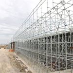 內(nèi)蒙古集寧外環(huán)橋梁支撐承插型盤(pán)扣式腳手架