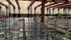 長沙軌道交通6號(hào)線：盤扣式腳手架