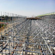 定海工業(yè)園區(qū)中小企業(yè)科技孵化基地：盤扣式腳手架