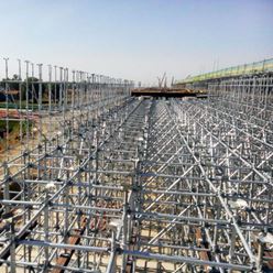 定海工業(yè)園區(qū)中小企業(yè)科技孵化基地：盤扣式腳手架