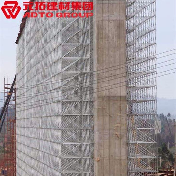 熱鍍鋅圓盤(pán)腳手架